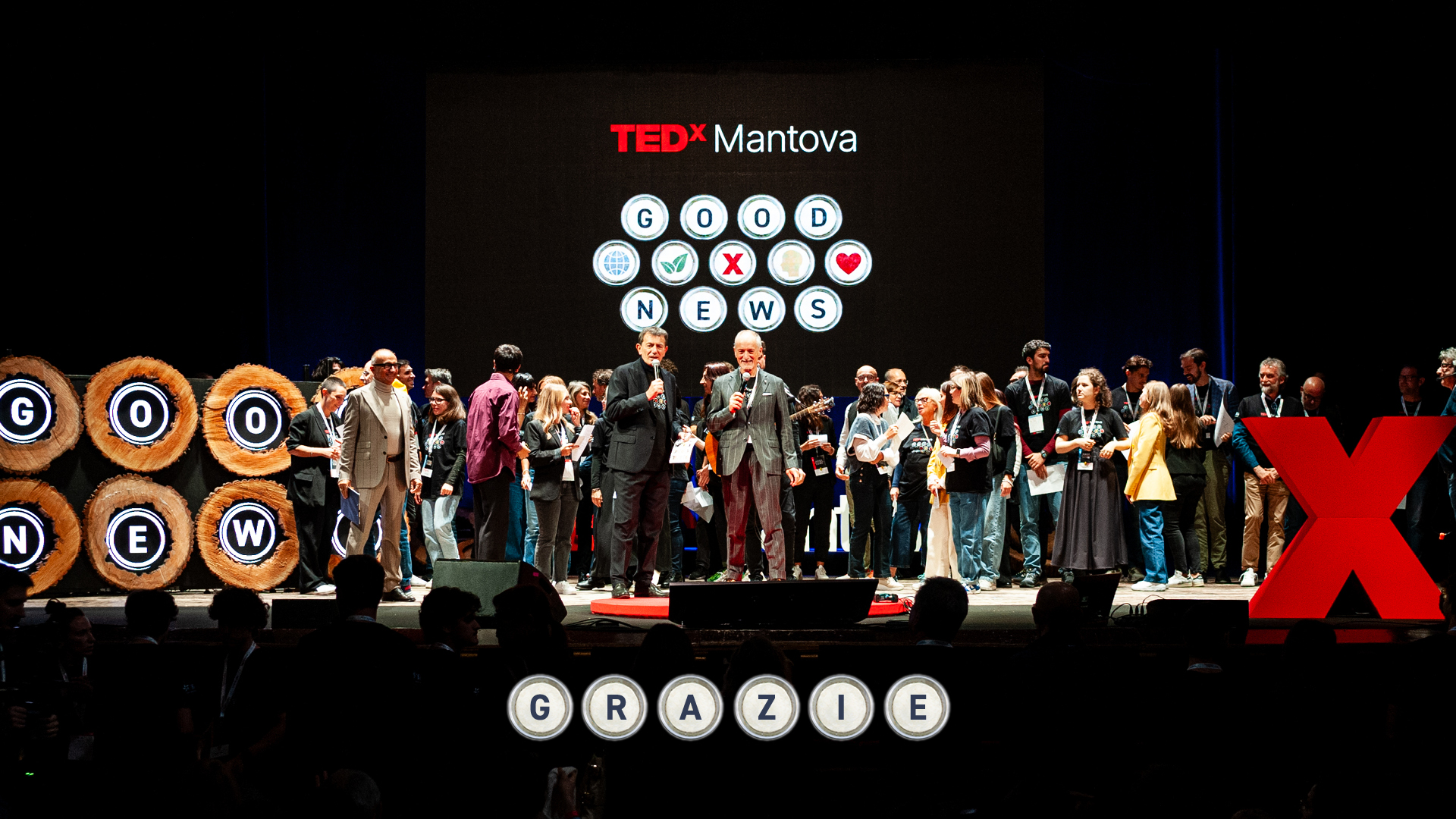 TEDxMantova Good News Grazie Per Aver Partecipato