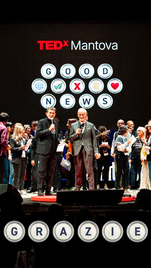 TEDxMantova Good News Grazie Per Aver Partecipato