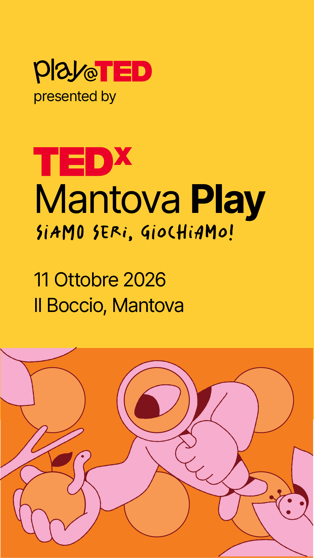 TEDxMantova Play